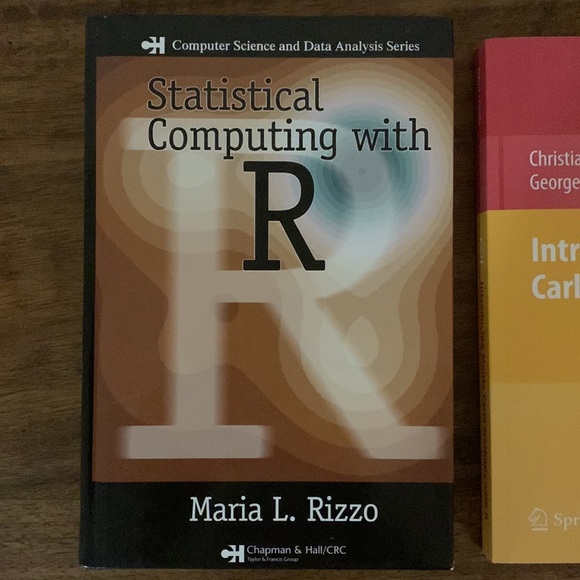 2 Statistics textbooks - Picture 2 of 3